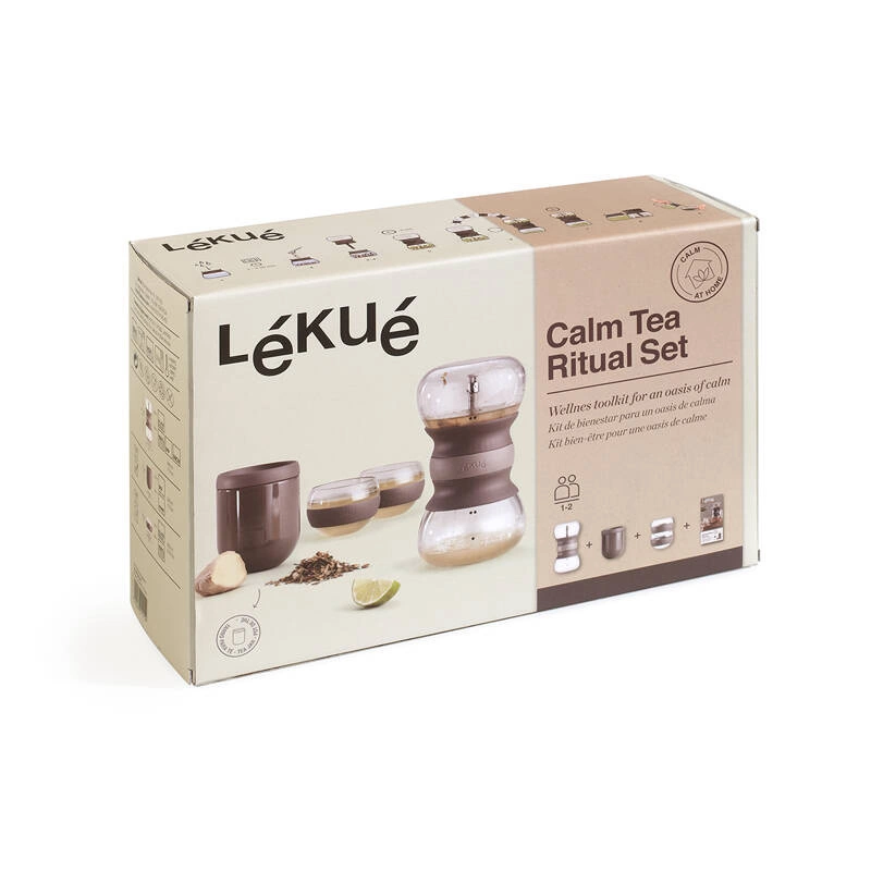 Lekue - Zestaw do herbaty CALM AT HOME