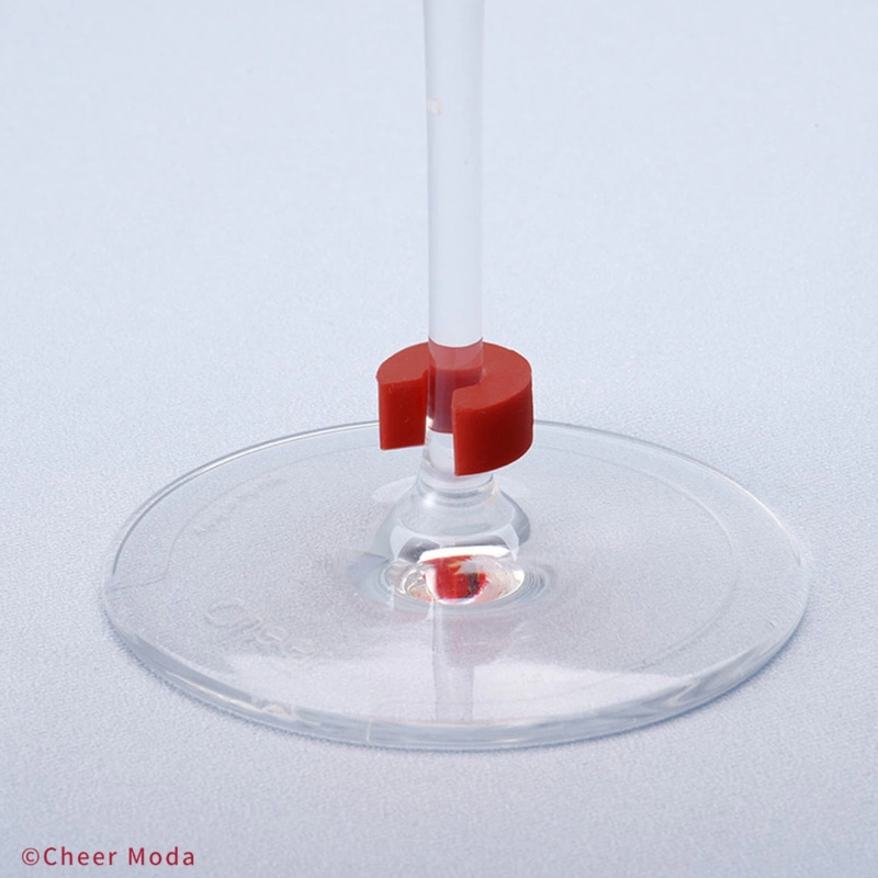 Cheer Moda - Znaczki na kieliszki Corals