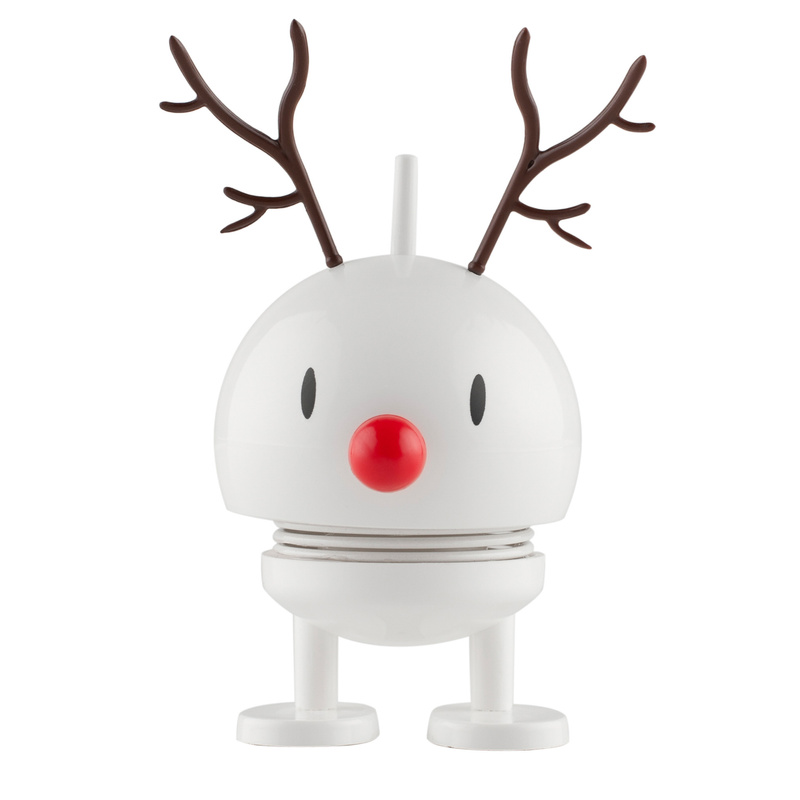 Hoptimist - Figurka Hoptimist Reindeer Bumble S biały
