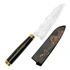 Takeshi Saji - Art Fuji on Lake R-2 Nóż Santoku 18 cm + Saya