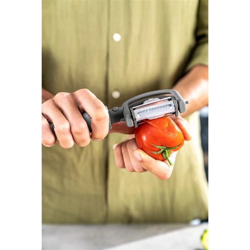 Zwilling - obieraczka do warzyw 5 w 1 szara Z-Cut