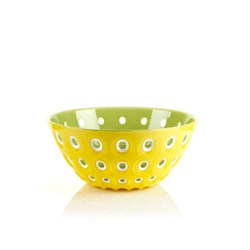 Guzzini - Misa 20 cm - Szafran żółty/biały/zielony jak lilia wodna