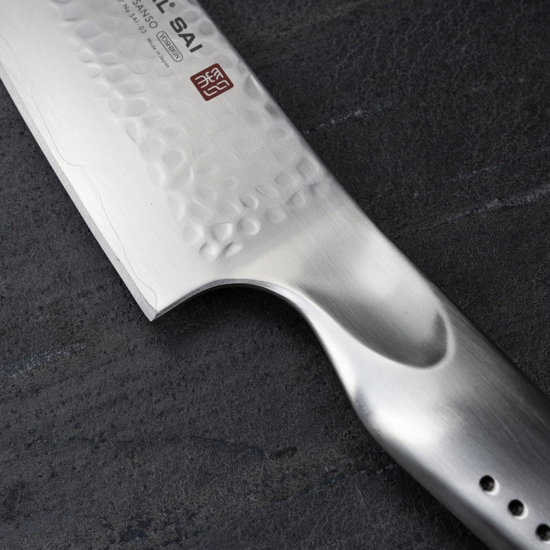 Global - SAI Nóż Santoku 19 cm