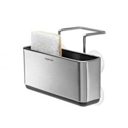 Simple Human - pojemnik do zlewu Slim stal nierdzewna