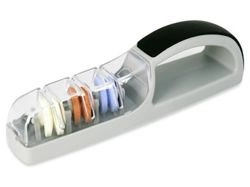 Global - MinoSharp PLUS 3 Ceramiczna ostrzałka wodna 550, szaro-czarna