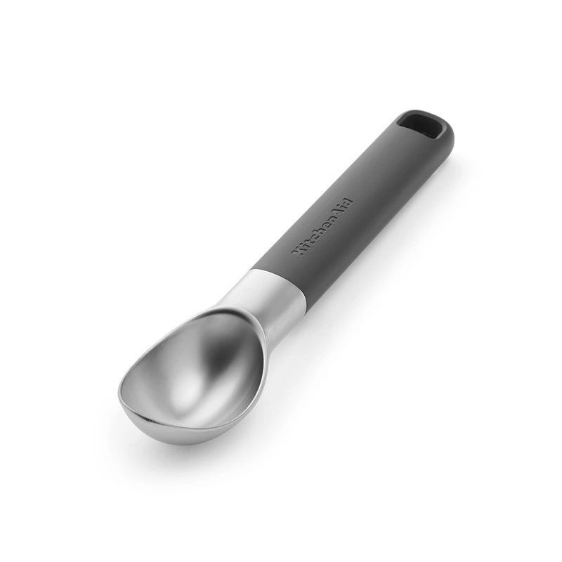 KitchenAid Culinary Tools - łyżka do lodów Charcoal Grey