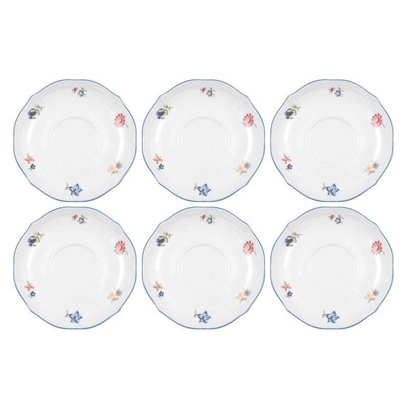 Seltman - SONATE NOSTALGIA Zestaw 6 spodków 15 cm