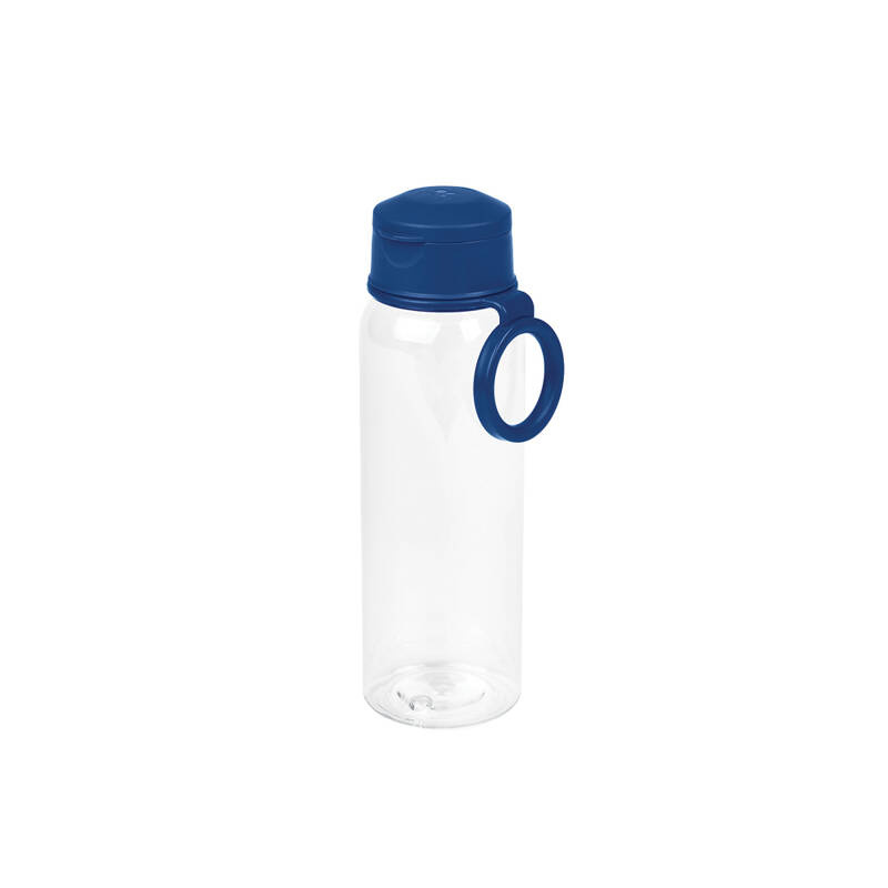 Amuse -  butelka na wodę 500ml z uchwytem - granatowa