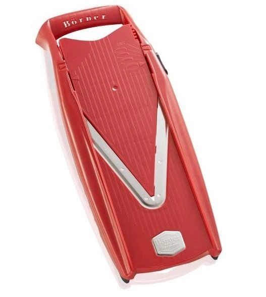 Borner - szatkownica Hebel V5 Powerline z Mulitboxem czerwona