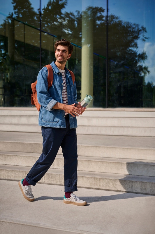 Mepal - Butelka na wodę Vita 700ml Vivid Mauve