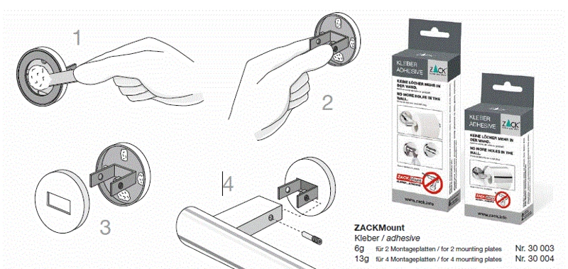 Zack - klej montażowy Zack 13 g