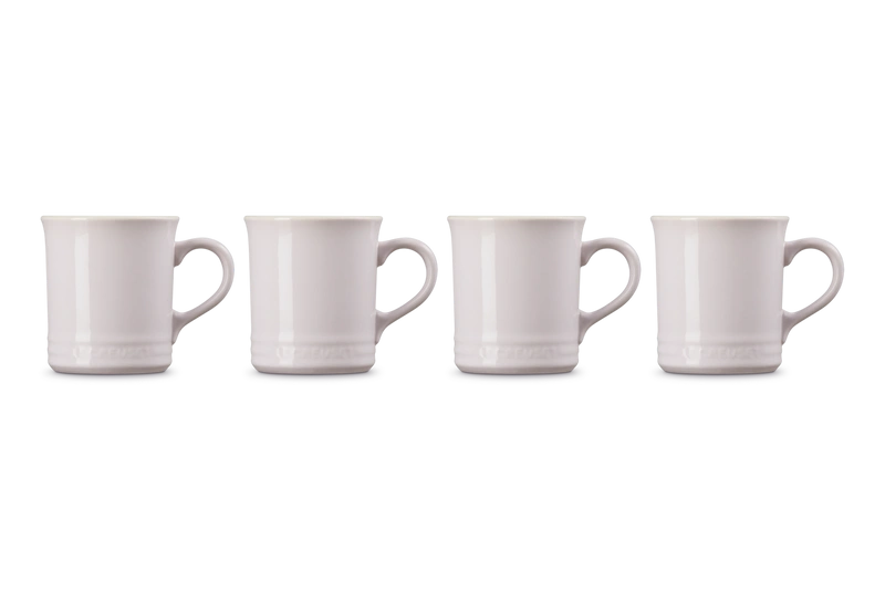 Le Creuset -Zestaw 4 Kubków 400ml shallot