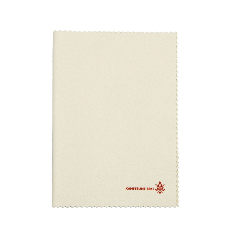 Kanetsune - Ścierka do noży 17,8 x 25,4 cm