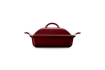 Le Creuset  - Kwadratowa Forma z Pokrywką 23 cm Garnet