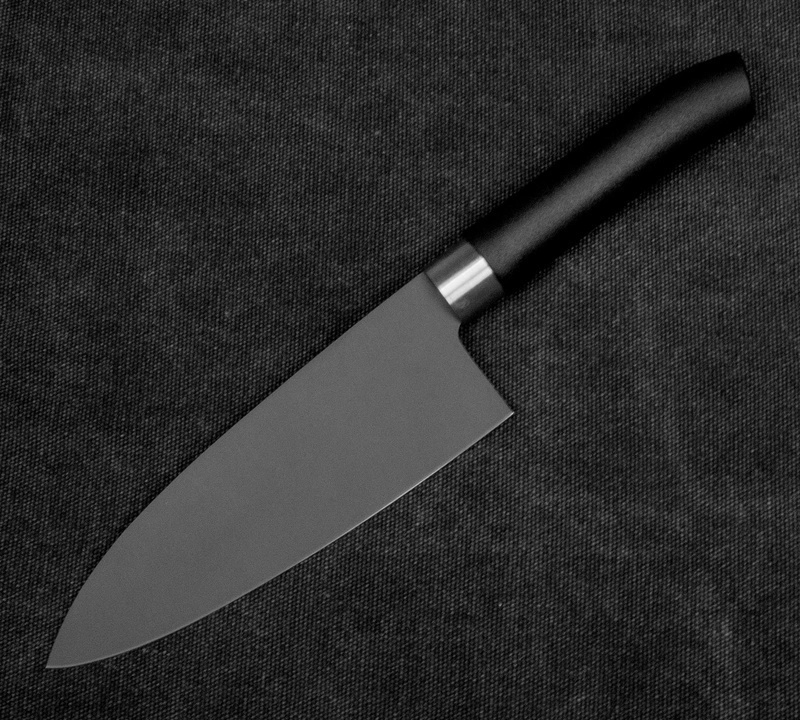 Satake - Swordsmith Black Nóż Deba 16cm