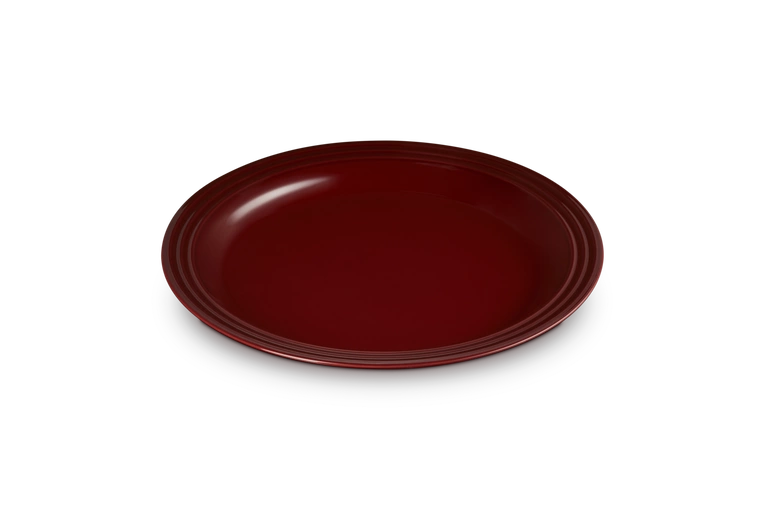Le Creuset - Duży talerz 27 cm garnet