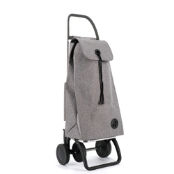 Rolser - Wózek na zakupy I-Max Tweed 4 szary