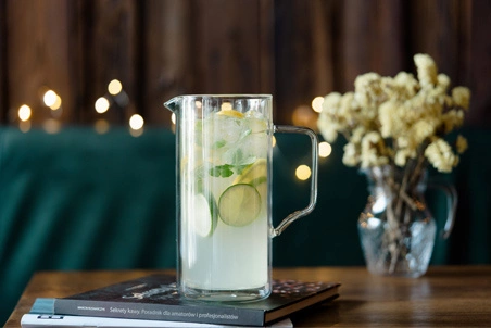 Vialli Design - Dzbanek z podwójną ścianką Diva 1000 ml