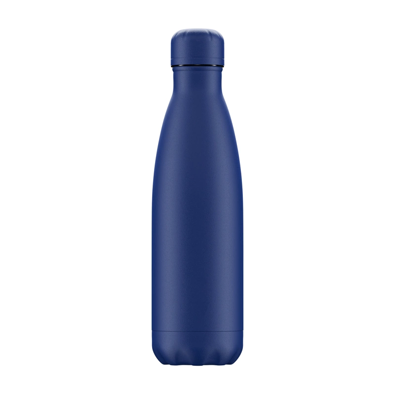 Chilly's Bottles - Butelka termiczna Chilly's 500ml Niebieska Matte