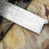 Takeshi Saji - Art Fuji Unique R-2 Nóż Nakiri 17 cm + Saya