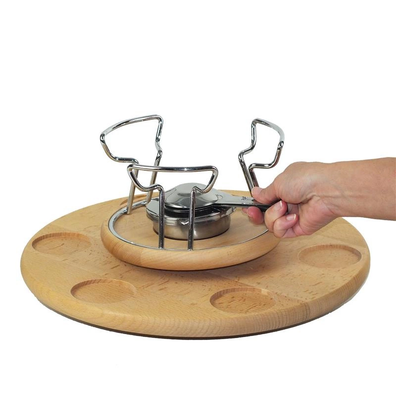 Kela - karuzela do fondue, 1,2 l Natura