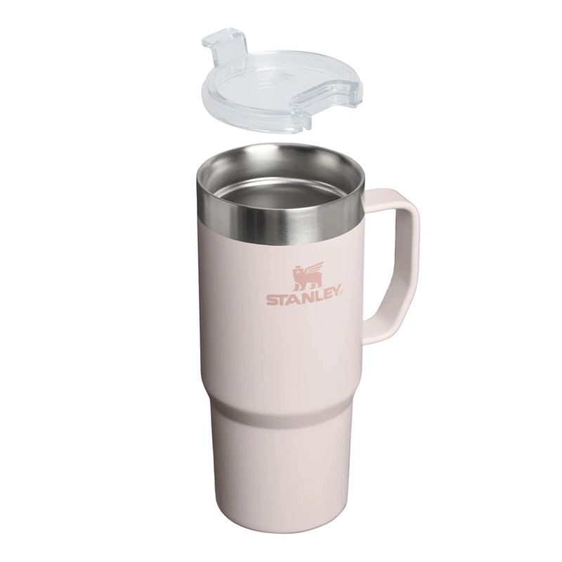 Stanley - kubek termiczny z uchem Everyday Suburban 0.47L Rose Quartz