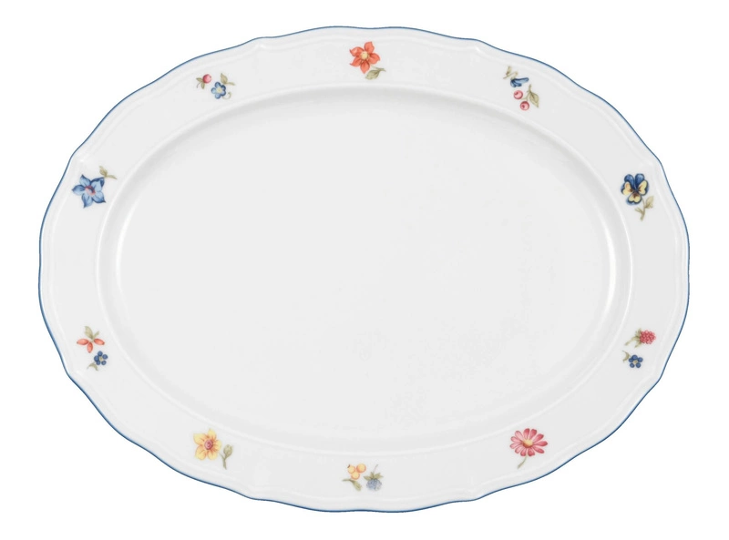 Seltmann - SONATE NOSTALGIA Owalny półmisek 31 x 23 cm