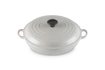 Le Creuset - garnek patelnia Gourmet Signature z fenolowym uchwytem 30 cm 3,5 l cream