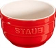Staub - zestaw 4 ramekinów okrągłych 9 cm, czerwony XS-MINIS