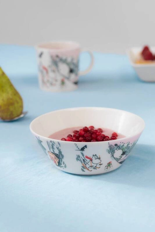 Arabia - Moomin Muminki miseczka Sliding 15 cm