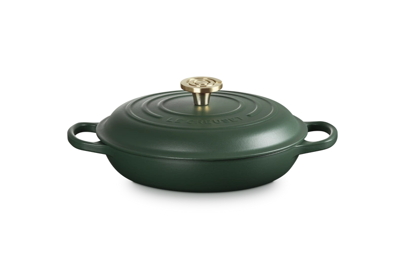 Le Creuset - garnek Gourmet Profesjonalny żeliwny 26 cm 2,2 l foret