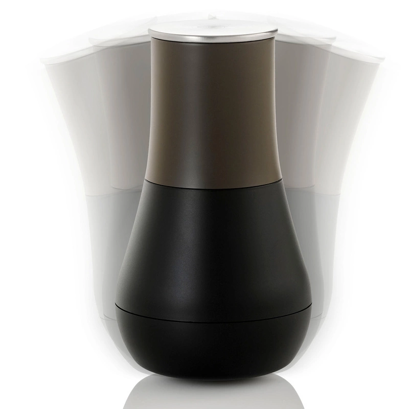 AdHoc - Kołyszący młynek do pieprzu lub soli PEPUP mocca/czarny