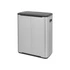 Brabantia - kosz na śmieci Bo Touch Bin 60L (2 x 30) stal matowa FPP