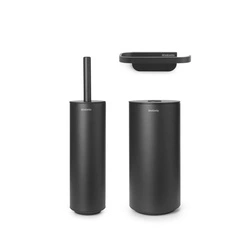 Brabantia - Zestaw łazienkowy MindSet szary