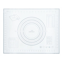 Birkmann - Mata do wałkowania i pieczenia z podziałką 40 x 50 cm Baker's Best