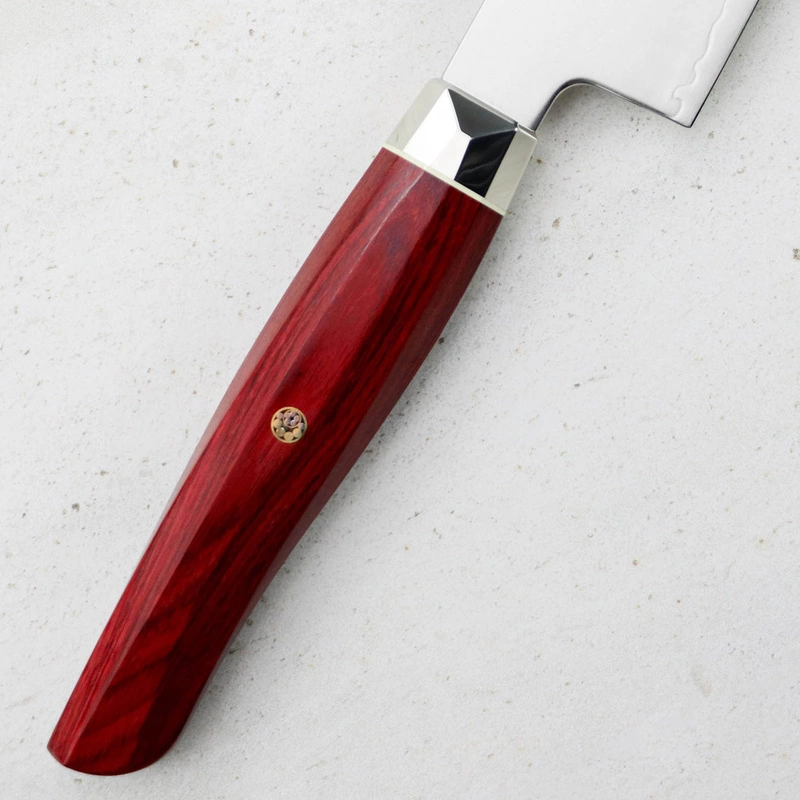 Mcusta Zanmai - Red Revolution SPG2 Nóż Kiritsuke Gyuto 23cm