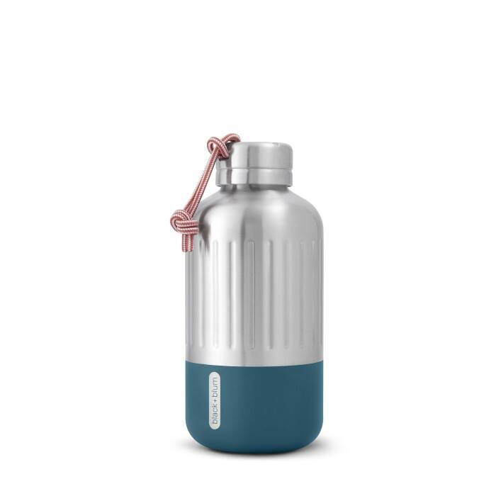 Black + Blum - Butelka stalowa EXPLORER 650 ml, morska