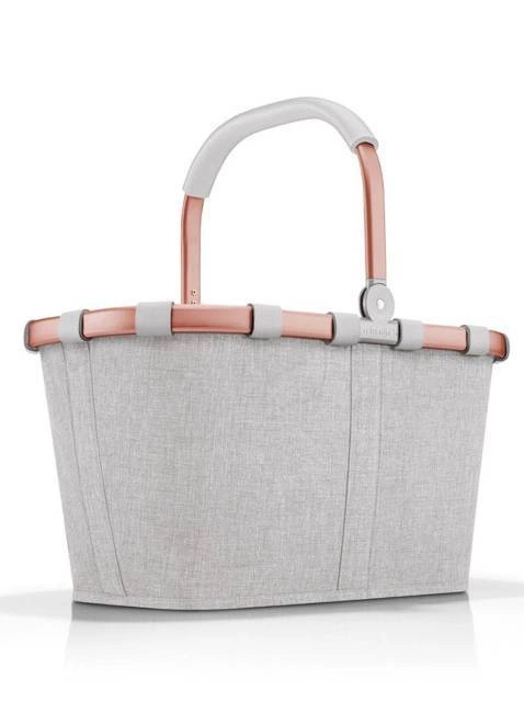 Reisenthel - koszyk na zakupy Carrybag frame twist sky rose