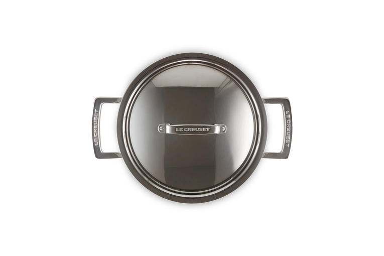 Le Creuset - 3-ply garnek stal nierdzewna 3 l 20 cm