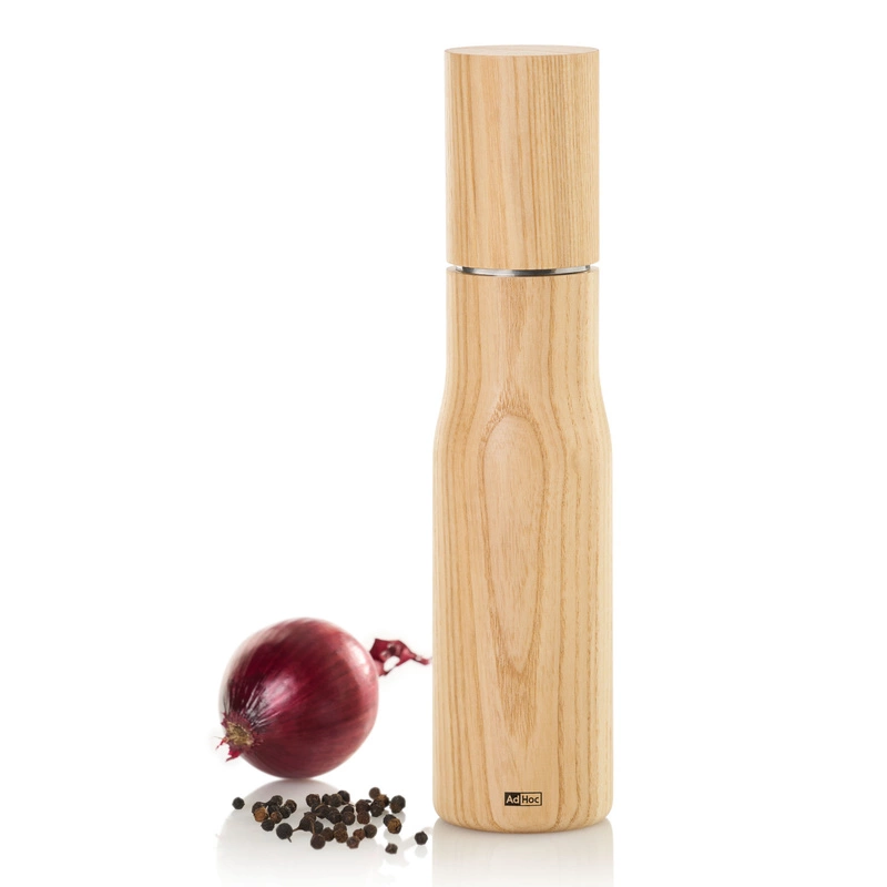 AdHoc - Młynek do pieprzu lub soli Levo L, jesion jasny
