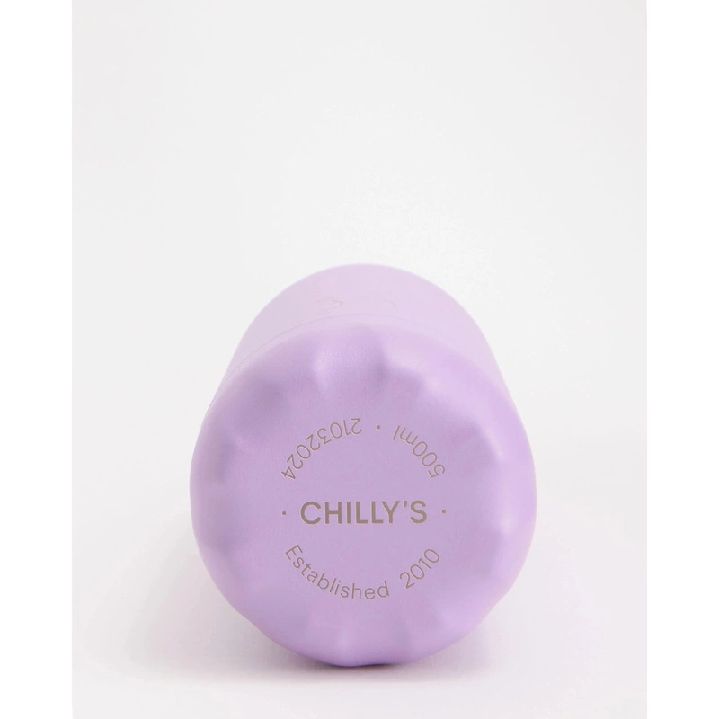 Chilly's Bottles - Butelka termiczna Chilly's | 500ml | Fioletowa