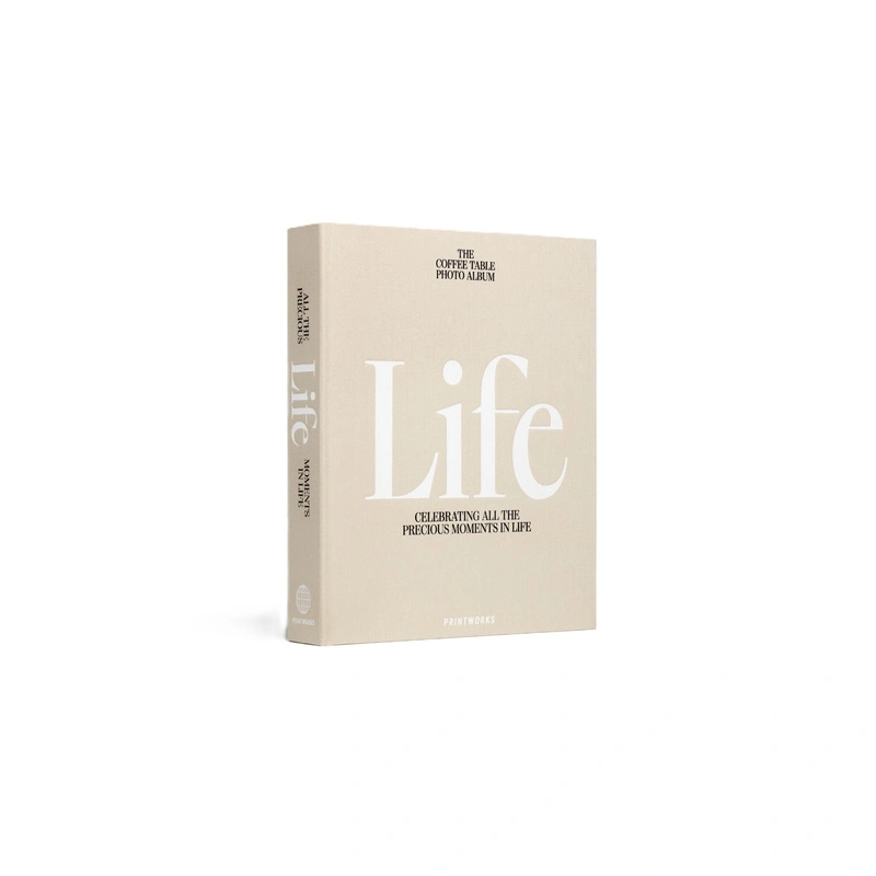 Printworks - Album fotograficzny - Life XL