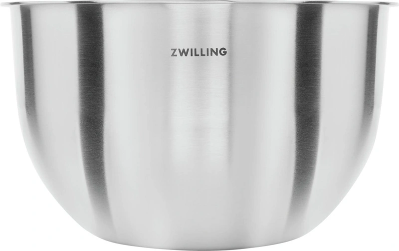 Zwilling - FRESH & SAVE Zestaw 2 stalowych misek z pokrywką - srebrny