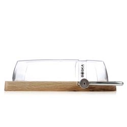 Boska - Krajalnica strunowa do sera miękkiego i półtwardego Petit Paris, dąb