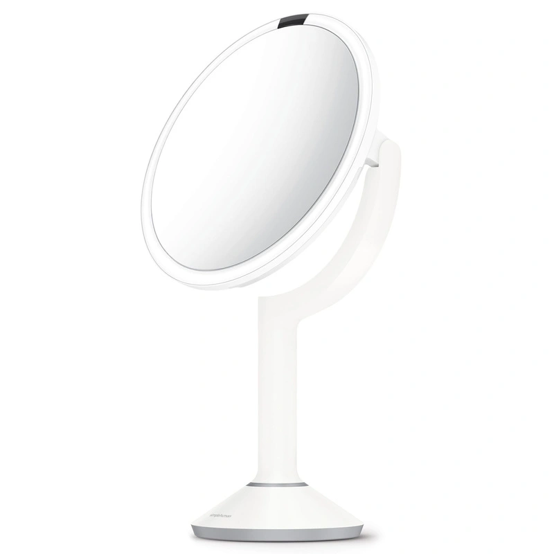 simplehuman - Lustro Trio z czujnikiem SENSOR, białe