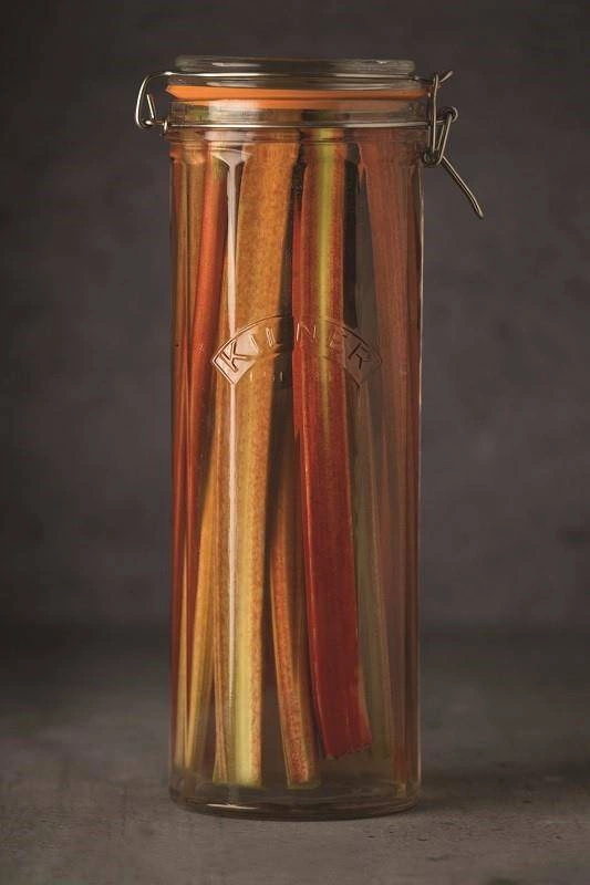 Kilner - Słoik 2,2l, Facetted Clip Top Jar