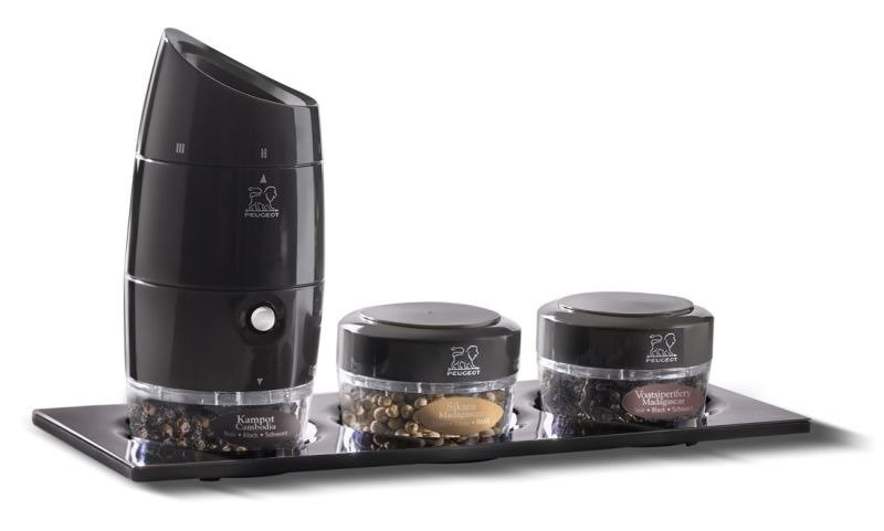 Peugeot - Zanzibar - młynek z gotowymi mieszankami pieprzu