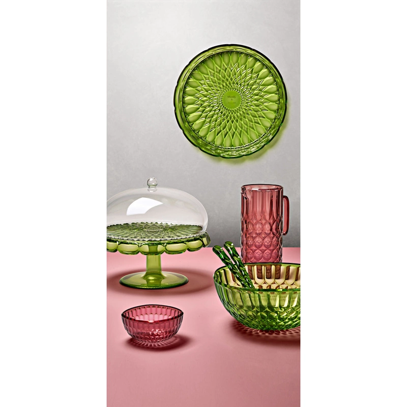 Guzzini - Taca okrągła 36 cm - zielona matcha