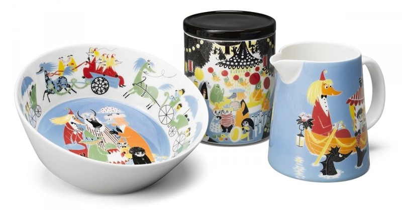 Arabia - Muminki pojemnik kuchenny Moomin Friendship 1,2 l