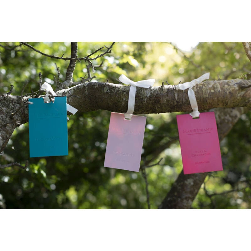 Max Benjamin - Karta zapachowa - True Lavender Classic